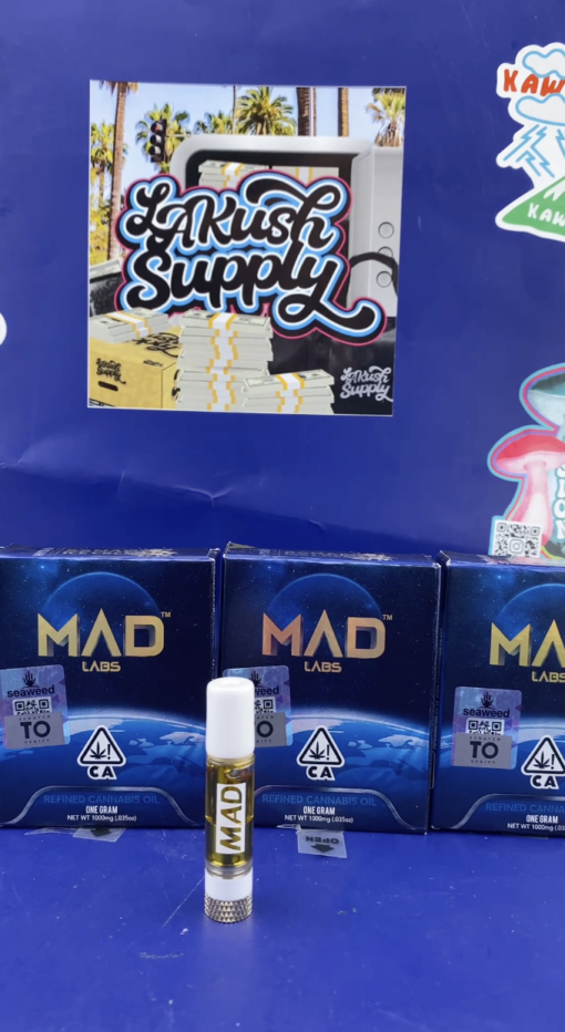 Mad Labs 1g Carts